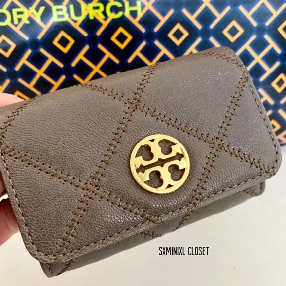 🍀🔮NEW🔮Tory Burch Willa card Case wallet/small wallet for cards - Picture 1 of 10